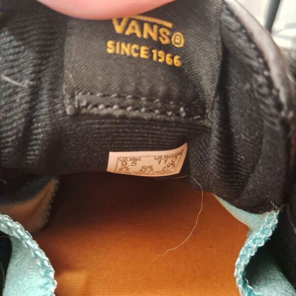 Vans Lowland CC Lenticular Black Flame Men’s Skate Shoes Size 9.5 – Rare Find - Picture 5 of 5